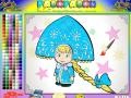 खेल Coloring: Masha Maiden 