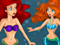 खेल Disney Princess And Winx Club