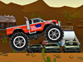 खेल Monster Truck Trip