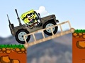 खेल Spongebob Dangerous Jeep