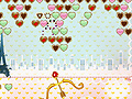 खेल Bubble Hit Valentine