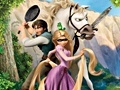 खेल Rapunzel Hidden Numbers