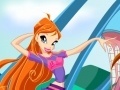 खेल Winx Club Fashion: Bloom VS Flora