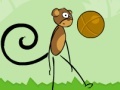 खेल Monkey Kick Off