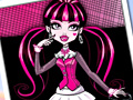 खेल Monster High: Round Puzzle