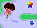 खेल Dora and mini-golf