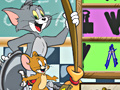 खेल Tom and Jerry Classroom Clean Up