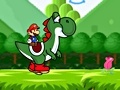 खेल Mario & Yoshi adventure 2. The Great Island