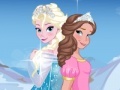 खेल Frozen Sisters Elsa and Anna