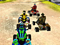 खेल 3D Quad Bike Racing