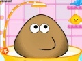 खेल Pou Takes A Shower 