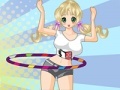 खेल Hulahoop Girl Dress Up