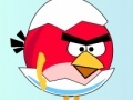 खेल Angry birds egg runaway