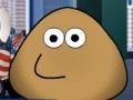 खेल Pou Parking 