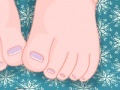 खेल Little Ones Pedicure