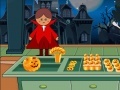 खेल Halloween Candy Shop