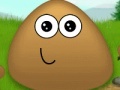खेल Pou Camp Fire 