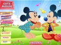 खेल Cute Mouse Dress Up