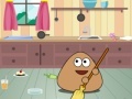 खेल Pou clean room