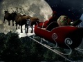 खेल Santa Sleigh Puzzle