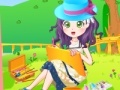 खेल Drawing Girl Dress Up