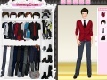 खेल Kurt Dress Up Game
