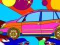 खेल Kid's coloring: Toyota Corolla