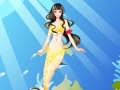 खेल Little Mermaid Dress Up