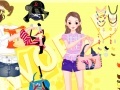 खेल Marge girl Dress up
