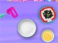 खेल Frozen Blackberry Lemon Chiffon Pie