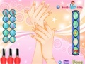 खेल Polka Nails