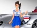 खेल Car Girl Dress up