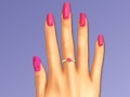 खेल Princess Tiana Nails Makeover