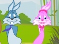 खेल Lovely Bunnies
