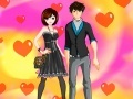 खेल Romantic Valentine's Day Date