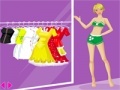 खेल Lovely Waitress Dressup
