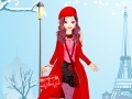 खेल Winter in Paris Dress Up