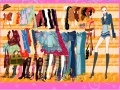खेल Barbie DressUp 4