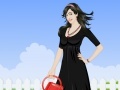 खेल Garden Girl Dress Up
