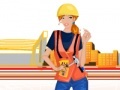 खेल Pretty Worker Girl