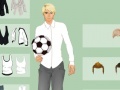 खेल Manly Soccer Players Dressups