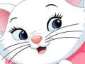 खेल Kitty princess hair salon
