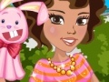 खेल Zoe and Lily: puppet festival