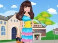खेल Barbie's Sister. Skiper - back to school.
