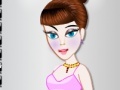 खेल Cute ice Girl Make up