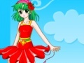 खेल Wind Angel Dressup
