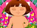 खेल Dora Diaper Change