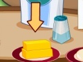 खेल Pou Chocolate Cake
