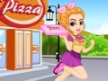 खेल Pizza delivery girl