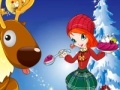 खेल Bloom Christmas Dressup